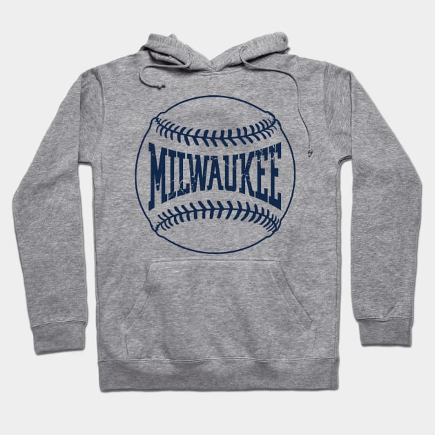 Milwaukee Baseball Hoodie by wifecta